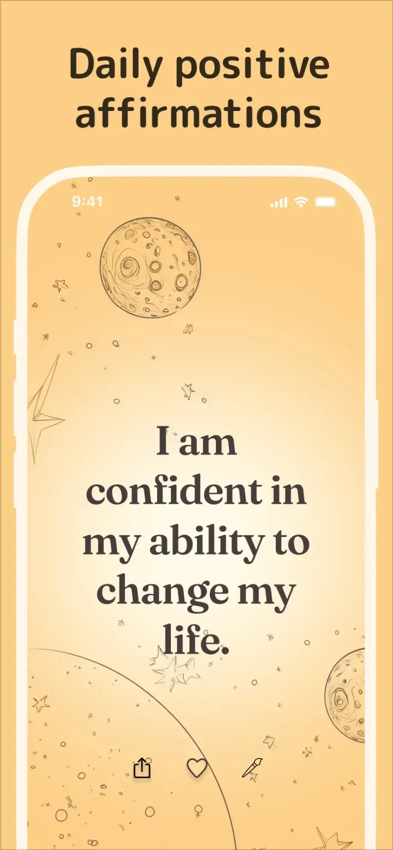 Vision board affirmations