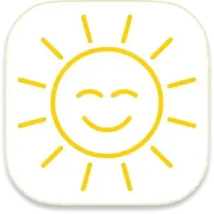 Perfectly Happy Logo - Vision Board App