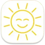 Perfectly Happy logo – vision board app